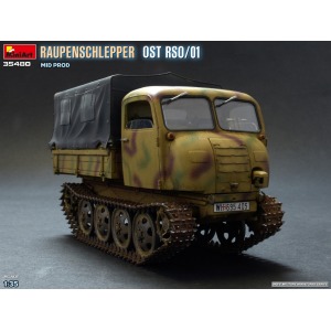 RAUPENSCHLEPPER OST RSO/01 MID PROD.KIT 1:35 Miniart Kit Mezzi Militari Modellino