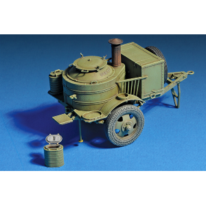 SOVIET FIELD KITCHEN KP-42 KIT 1:35 Miniart Kit Figure Militari Modellino