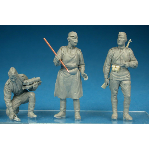 SOVIET FIELD KITCHEN KP-42 KIT 1:35 Miniart Kit Figure Militari Modellino