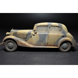 PERSONENWAGEN TYP 170V SALOON KIT 1:35 Miniart Kit Mezzi Militari Modellino