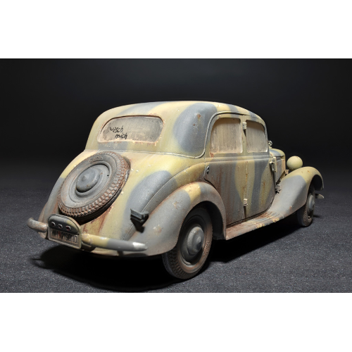PERSONENWAGEN TYP 170V SALOON KIT 1:35 Miniart Kit Mezzi Militari Modellino