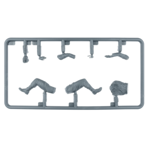 PANZERGRENADIERS SET 2 KIT 1:35 Miniart Kit Figure Militari Modellino