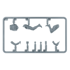 PANZERGRENADIERS SET 2 KIT 1:35 Miniart Kit Figure Militari Modellino