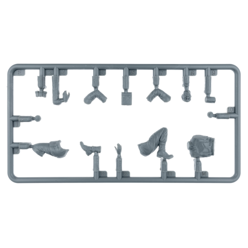 PANZERGRENADIERS SET 2 KIT 1:35 Miniart Kit Figure Militari Modellino