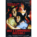 Ora X Commandos Invisibili (Ed. Limitata E Numerata)  [Dvd Nuovo]