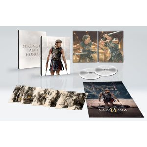 GLADIATORE 2 (IL) (STEELBOOK 2) (4K ULTRA HD+BLU-RAY) [Blu-Ray 4K Uhd Nuovo]