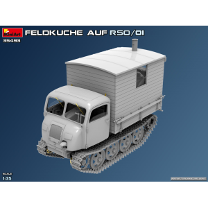FELDKUCHE AUF RSO/01 KIT 1:35 Miniart Kit Mezzi Militari Modellino