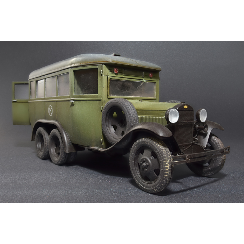 GAZ 05 193 STAFF BUS KIT 1:35 Miniart Kit Mezzi Militari Modellino