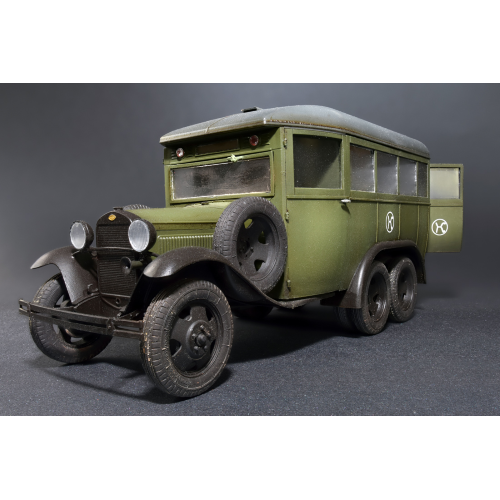 GAZ 05 193 STAFF BUS KIT 1:35 Miniart Kit Mezzi Militari Modellino