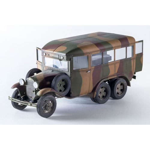 GAZ 05 193 STAFF BUS KIT 1:35 Miniart Kit Mezzi Militari Modellino