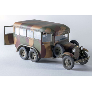 GAZ 05 193 STAFF BUS KIT 1:35 Miniart Kit Mezzi Militari Modellino