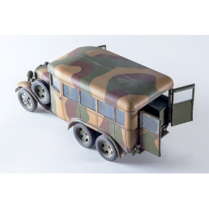 GAZ 05 193 STAFF BUS KIT 1:35 Miniart Kit Mezzi Militari Modellino