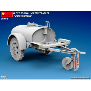 G-527 250gal WATER TRAILER "WATER BUFFALO" KIT 1:35 Miniart Kit Mezzi Militari Modellino