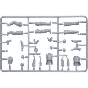 FRENCH CIVILIANS 30-40s KIT 1:35 Miniart Kit Figure Militari Modellino