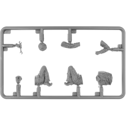 BRITISH TANK REPAIR CREW KIT 1:35 Miniart Kit Figure Militari Modellino