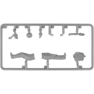 BRITISH TANK REPAIR CREW KIT 1:35 Miniart Kit Figure Militari Modellino
