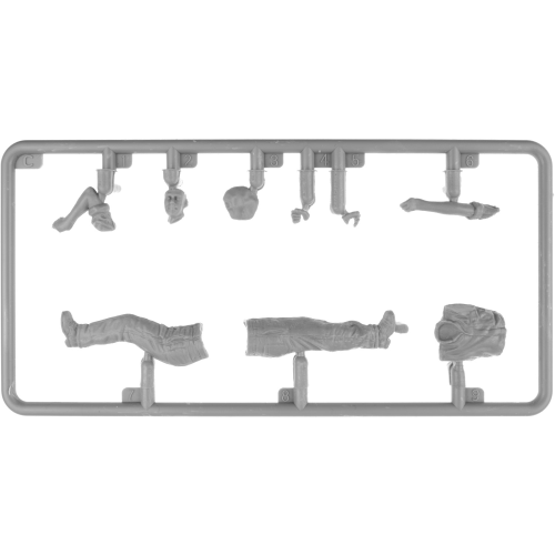 BRITISH TANK REPAIR CREW KIT 1:35 Miniart Kit Figure Militari Modellino