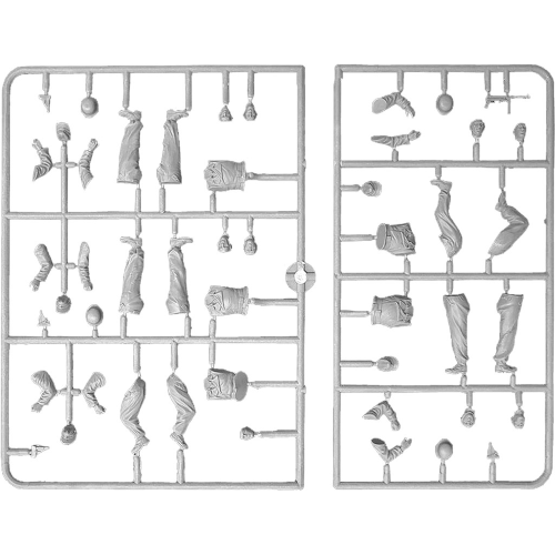 GERMAN AFV CREW KIT 1:35 Miniart Kit Figure Militari Modellino