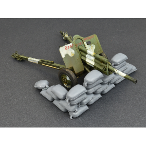 HESSIAN BAGS (SAND, CEMENT, VEGETABLES ETC.) KIT 1:35 Miniart Kit Diorami Modellino