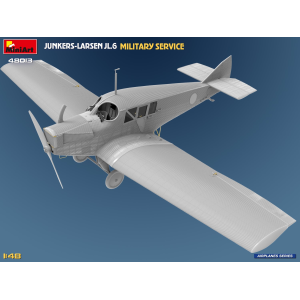 JUNKERS-LARSEN JL.6 MILITARY SERVICE KIT 1:48 Miniart Kit Aerei Modellino