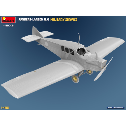 JUNKERS-LARSEN JL.6 MILITARY SERVICE KIT 1:48 Miniart Kit Aerei Modellino