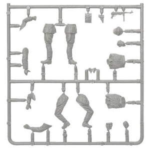 GERMAN OFFICERS & DRIVERS KIT 1:35 Miniart Kit Figure Militari Modellino