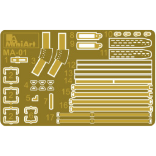 GERMAN MACHINE GUNS SET SPECIAL EDITION KIT 1:35 Miniart Kit Diorami Modellino