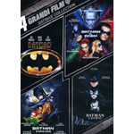 Batman - 4 Grandi Film (4 Dvd)  [Dvd Nuovo]