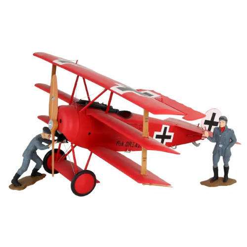 FOKKER DR.I BARONE ROSSO VON RICHTOFEN KIT 1:28 Revell Kit Aerei Modellino