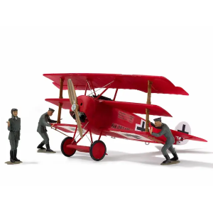 FOKKER DR.I BARONE ROSSO VON RICHTOFEN KIT 1:28 Revell Kit Aerei Modellino