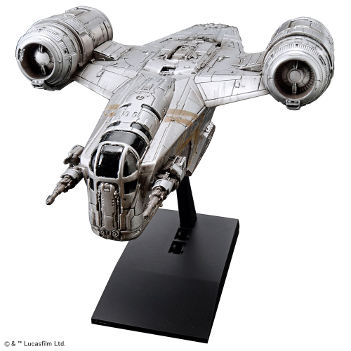 RAZOR CREST STAR WARS BANDAI KIT 1:144 Revell Kit Movie Modellino