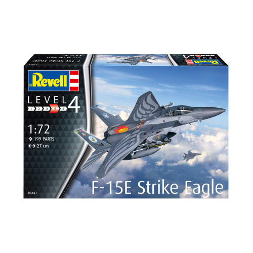 F-15E SRIKE EAGLE KIT 1:72 Revell Kit Aerei Modellino