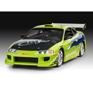 FAST & FURIOUS - BRIAN'S 1995 MITSUBISHI ECLIPSE KIT 1:25 Revell Kit Auto Modellino