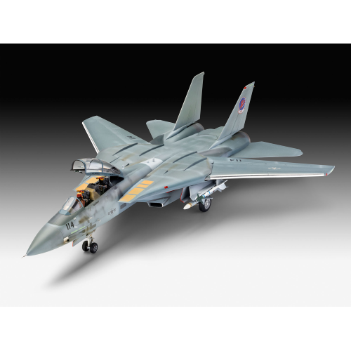 MAVERICK'S F-14A TOMCAT TOP GUN MOVIE KIT 1:48 Revell Kit Aerei Modellino