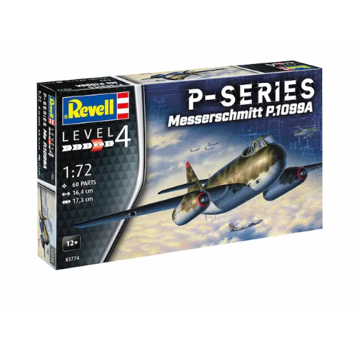 MESSERSCHMITT P.1099A P-SERIES KIT 1:72 Revell Kit Aerei Modellino