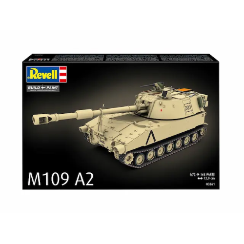 M109 A2 KIT 1:72 Revell Kit Mezzi Militari Modellino