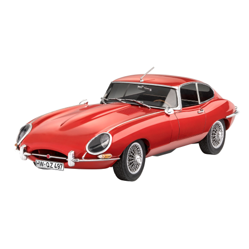 JAGUAR E-TYPE MODEL SET KIT 1:24 Revell Kit Auto Modellino