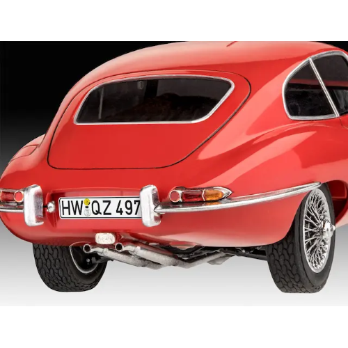 JAGUAR E-TYPE MODEL SET KIT 1:24 Revell Kit Auto Modellino