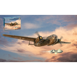 DO 217K WITH FRITZ X KIT 1:72 Italeri Kit Aerei Modellino