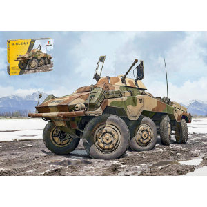 SD.KFZ. 234/1 KIT 1:35 Italeri Kit Mezzi Militari Modellino