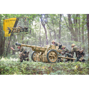 PAK 97/38 AT GUN WITH CREW KIT 1:72 Italeri Kit Mezzi Militari Modellino