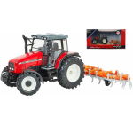 MASSEY FERGUSON HERITAGE TRACTOR PLAYSET 1:32 Britains Mezzi Agricoli e Accessori Modellino