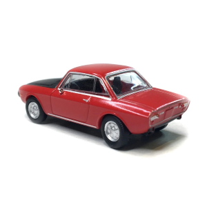 LANCIA FULVIA COUPE 1970 RED/BLACK 1:87 Brekina Auto Stradali Modellino