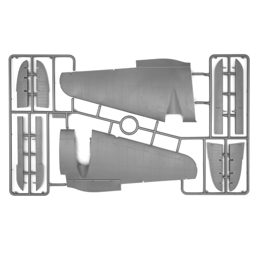 CAPTURED HEINKEL KIT 1:48 ICM Kit Aerei Modellino