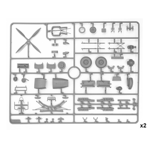 DO 217K-1 WWII GERMAN BOMBER KIT 1:48 ICM Kit Aerei Modellino
