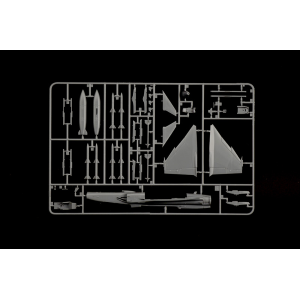 JAS-39 TWIN SEATER KIT 1:72 Italeri Kit Aerei Modellino