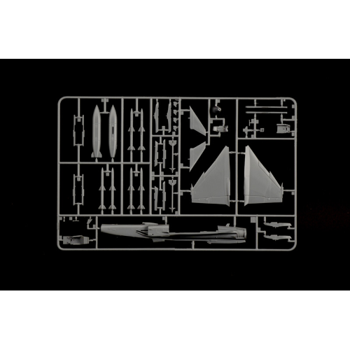 JAS-39 TWIN SEATER KIT 1:72 Italeri Kit Aerei Modellino