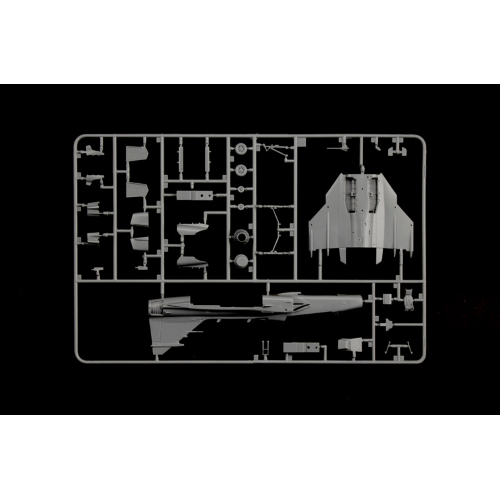 JAS-39 TWIN SEATER KIT 1:72 Italeri Kit Aerei Modellino