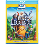 5 Leggende (Le) (Blu-Ray 3D)  [Blu-Ray Nuovo]