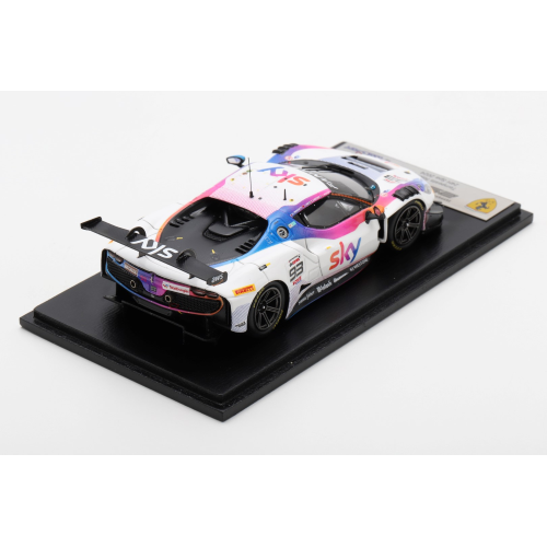 FERRARI 296 GT3 N.93 24H SPA CHEEVER-HUI-WADOUX-FROGGATT 1:43 Looksmart Auto Competizione Modellino